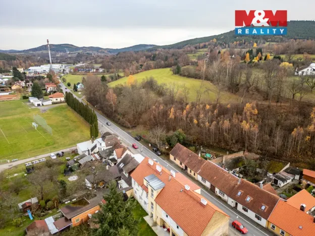 Prodej činžovního domu, Husinec, P. Chelčického, 167 m2