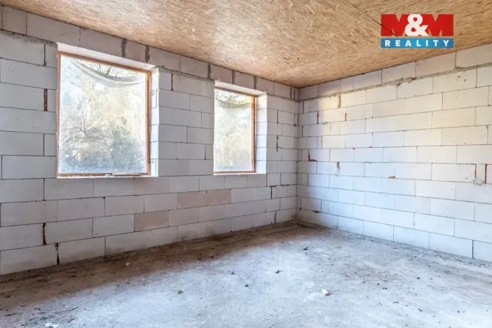 Prodej rodinného domu, Mokrovraty, 375 m2