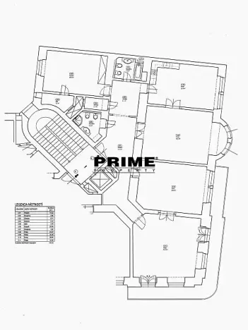 Pronájem bytu 4+1, Praha - Staré Město, Martinská, 180 m2