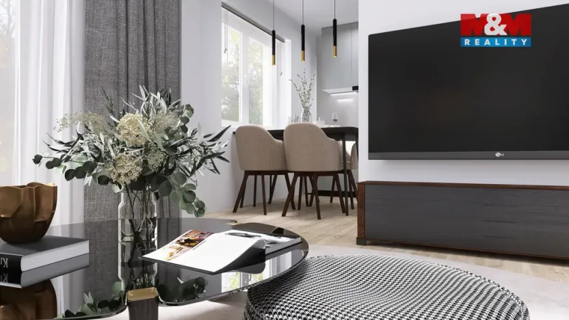 Prodej bytu 3+kk, Kamenný Újezd, 75 m2