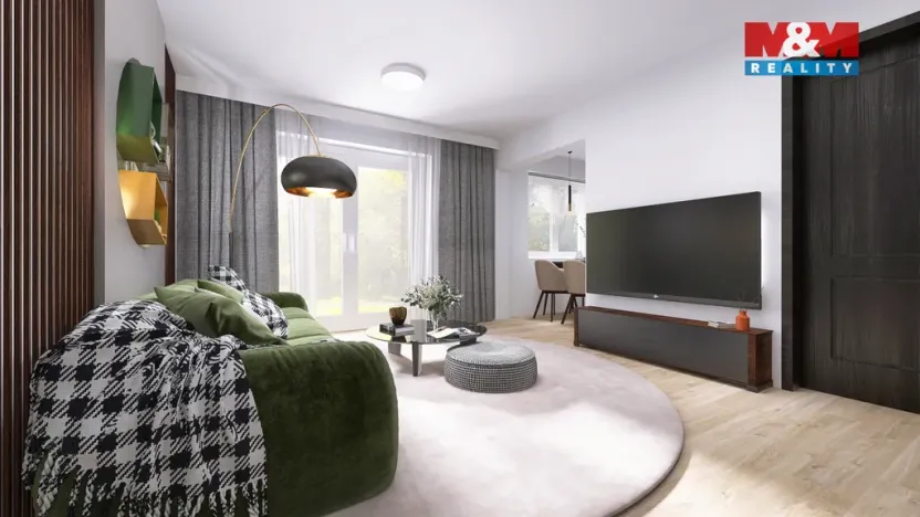 Prodej bytu 3+kk, Kamenný Újezd, 75 m2