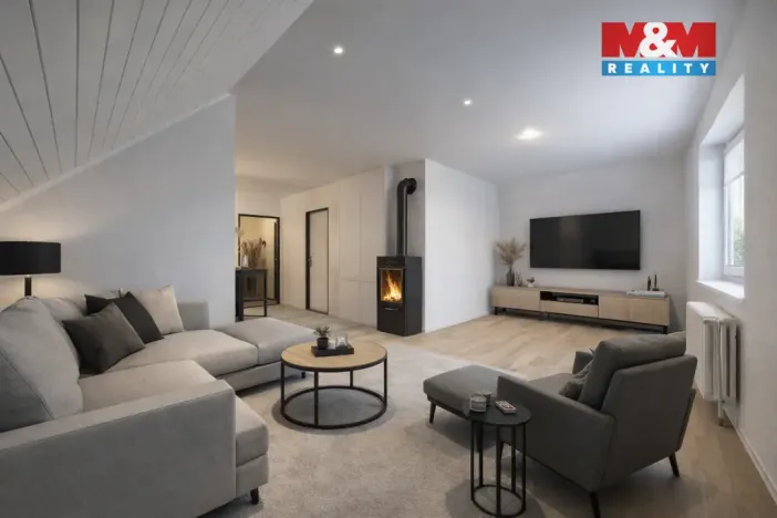Prodej rodinného domu, Zdiby, Průběžná, 272 m2
