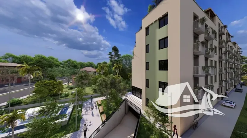 Prodej bytu 1+kk, Golem, Albánie, 34 m2