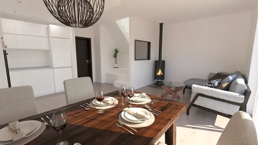 Prodej rodinného domu, Radošovice, 114 m2