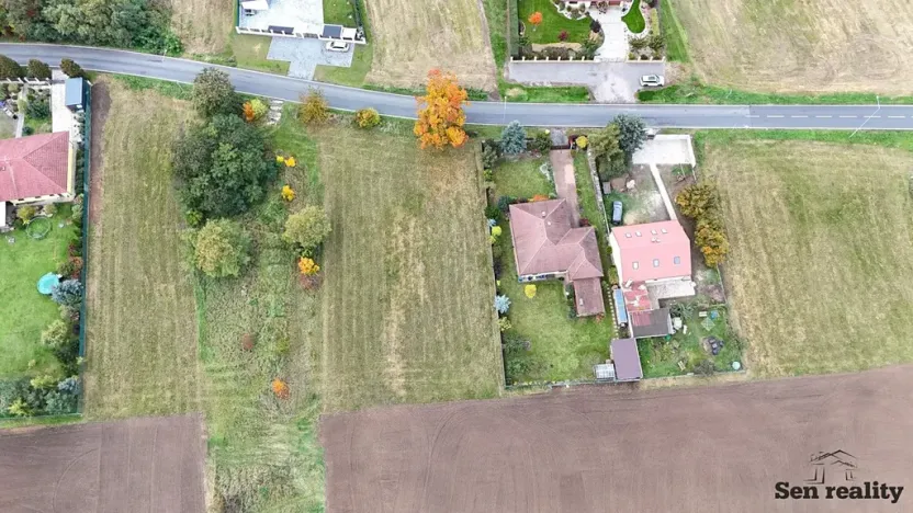 Prodej pozemku pro bydlení, Tatce, Na Stachově, 800 m2