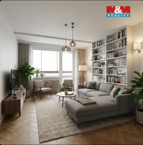 Prodej bytu 2+1, Karlovy Vary - Stará Role, Dvořákova, 58 m2