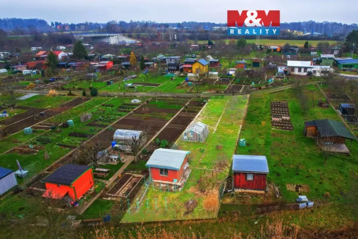 Prodej zahrady, Otrokovice, 392 m2