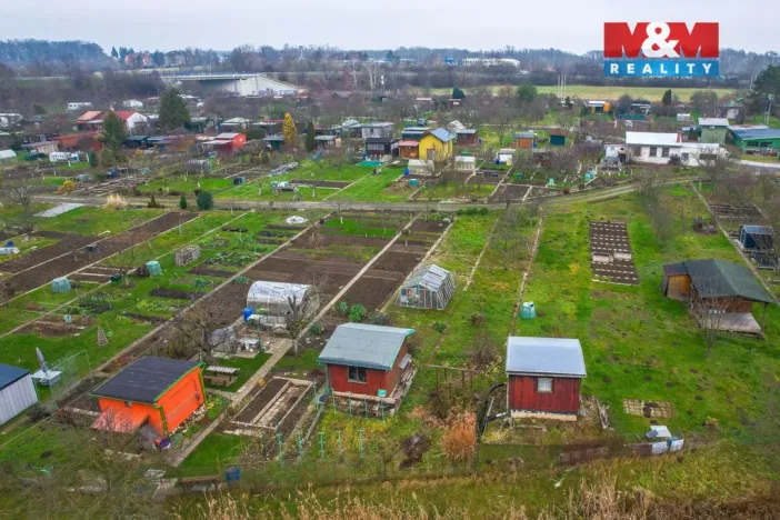 Prodej zahrady, Otrokovice, 392 m2