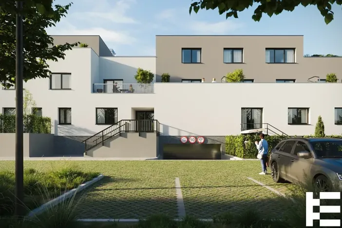 Prodej bytu 1+kk, Praha - Satalice, Za Novákovou zahradou, 32 m2