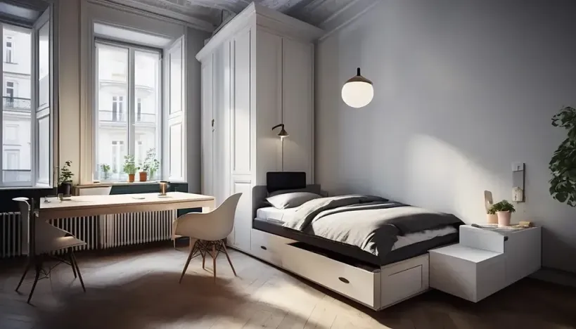 Prodej bytu 1+kk, Praha - Nové Město, Kateřinská, 34 m2