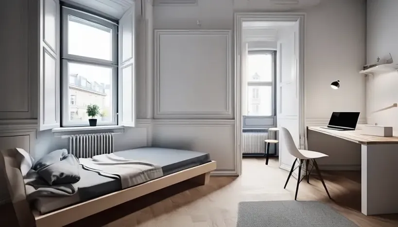 Prodej bytu 1+kk, Praha - Nové Město, Kateřinská, 21 m2