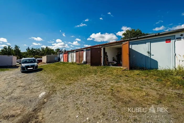 Pronájem garáže, Tábor, 18 m2
