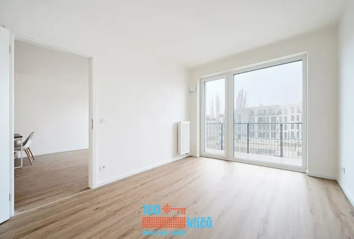 Pronájem bytu 2+kk, Kladno, Ke křížku, 54 m2