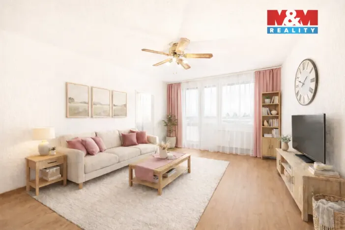 Prodej bytu 3+1, Praha - Braník, Údolní, 60 m2