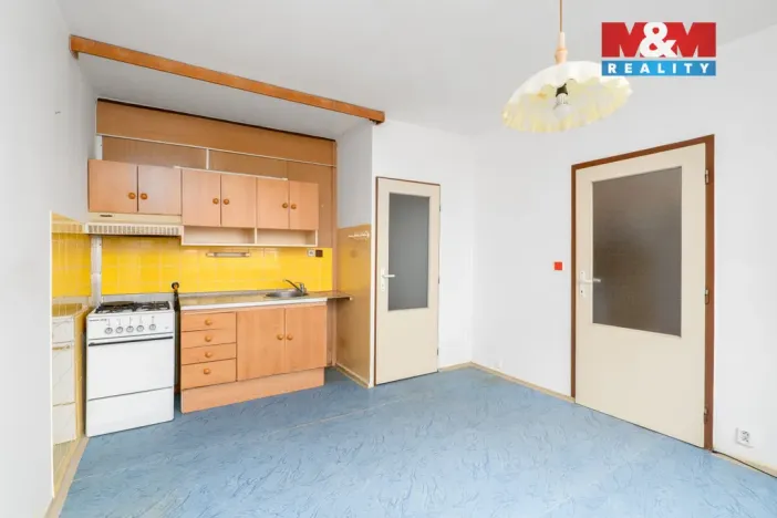 Prodej bytu 1+1, Krupka - Maršov, Karla Čapka, 35 m2