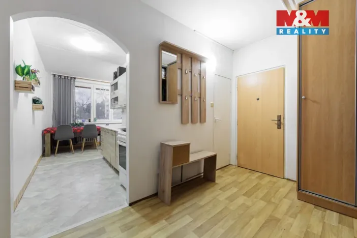 Pronájem bytu 2+1, Chodov, Palackého, 62 m2