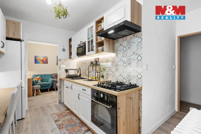 Prodej bytu 2+1, Semily - Podmoklice, Jižní, 55 m2