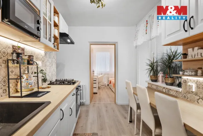 Prodej bytu 2+1, Semily - Podmoklice, Jižní, 55 m2