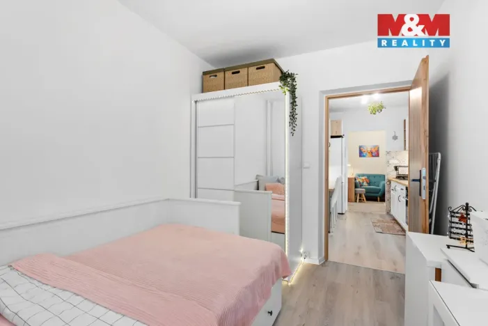 Prodej bytu 2+1, Semily - Podmoklice, Jižní, 55 m2