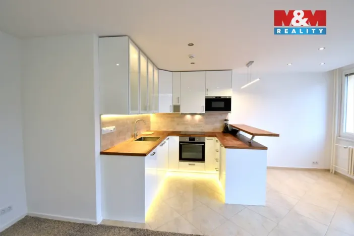 Pronájem bytu 3+kk, Praha - Prosek, Jetřichovická, 63 m2