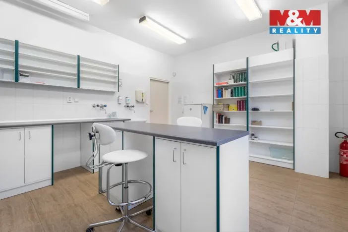 Pronájem komerční nemovitosti, Ústí nad Labem - Severní Terasa, Šrámkova, 181 m2