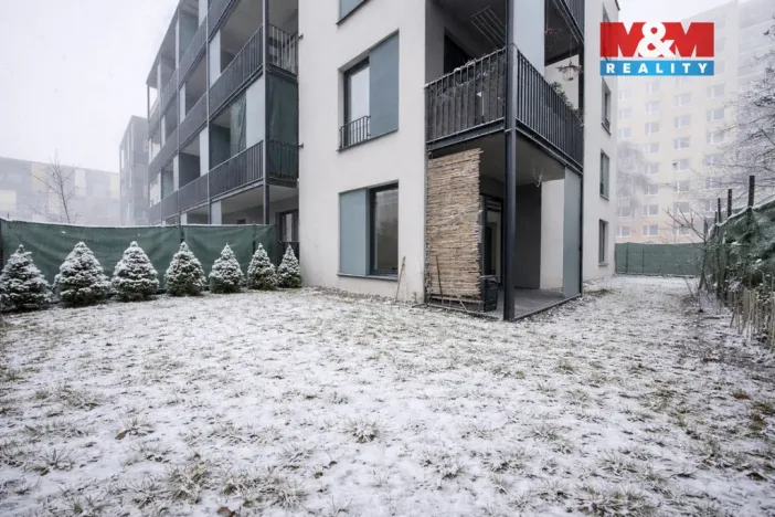 Pronájem bytu 2+kk, Kladno, Vašíčkova, 54 m2