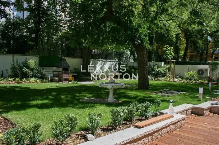 Pronájem bytu 3+kk, Praha - Vinohrady, Belgická, 96 m2