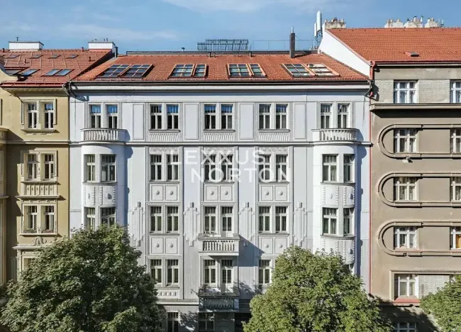 Pronájem bytu 3+kk, Praha - Vinohrady, Laubova, 109 m2