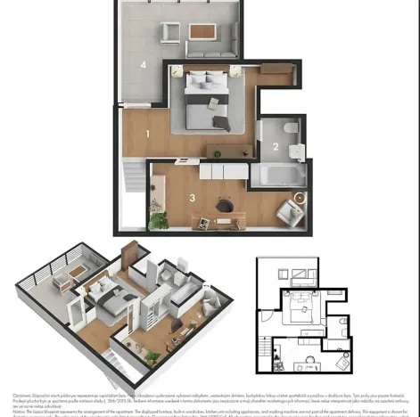 Prodej bytu 3+kk, Praha - Vršovice, Ruská, 84 m2