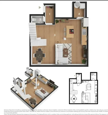 Prodej bytu 3+kk, Praha - Vršovice, Ruská, 84 m2