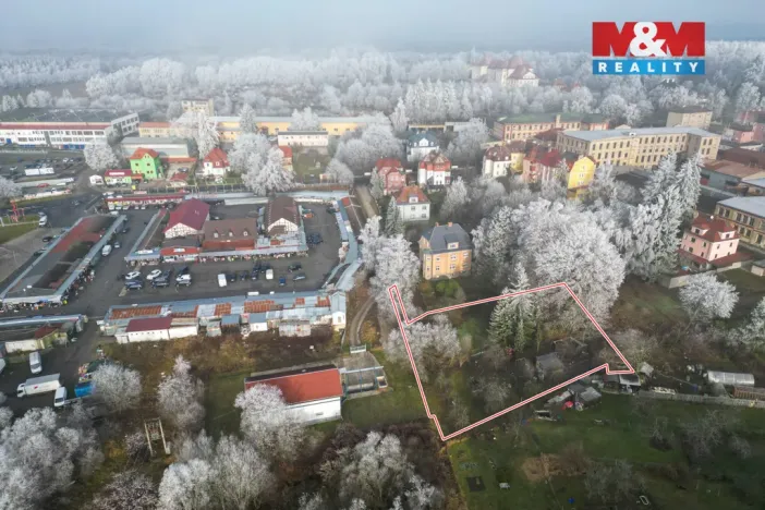 Prodej pozemku pro bydlení, Aš, 1683 m2