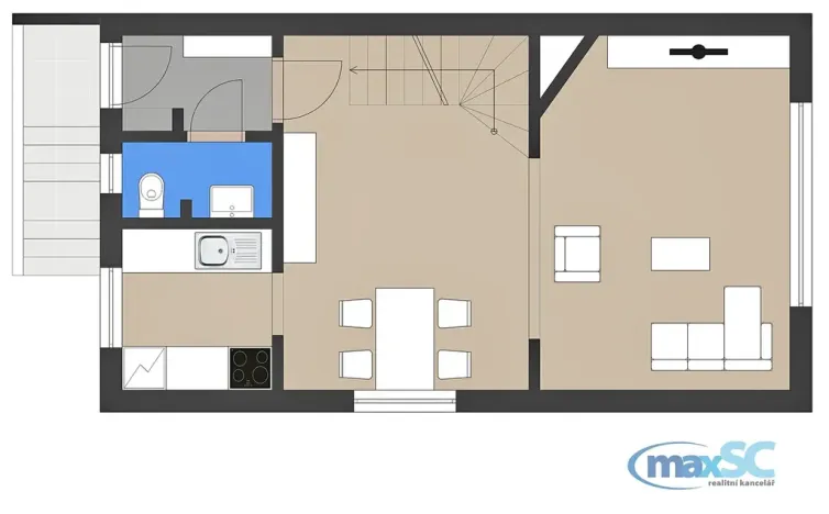 Prodej rodinného domu, Rychnov nad Kněžnou, Wolkerova, 114 m2