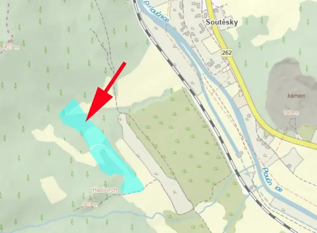 Prodej louky, Děčín, 13017 m2