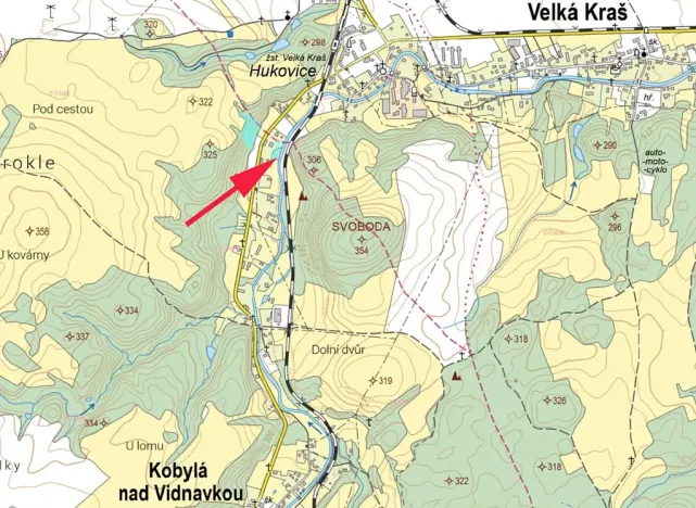Prodej podílu lesa, Kobylá nad Vidnavkou, 446 m2