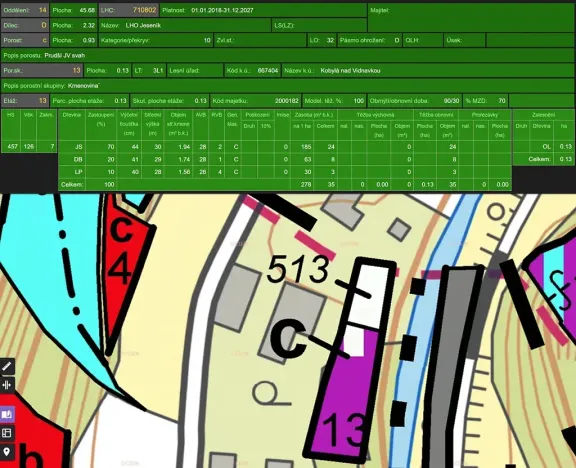 Prodej podílu lesa, Kobylá nad Vidnavkou, 446 m2