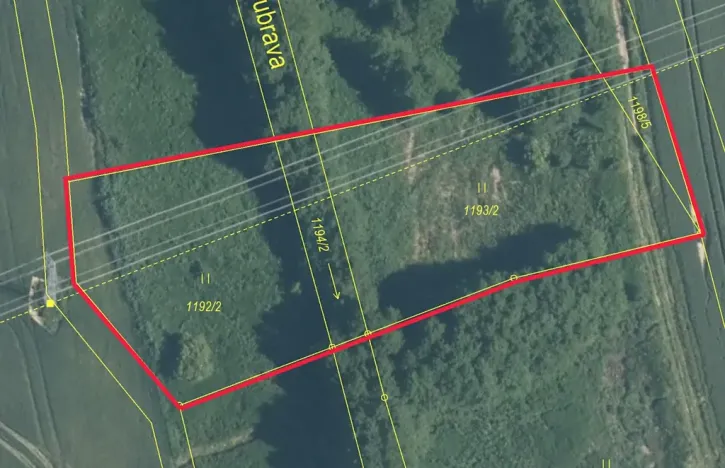 Prodej louky, Bělotín, 1496 m2