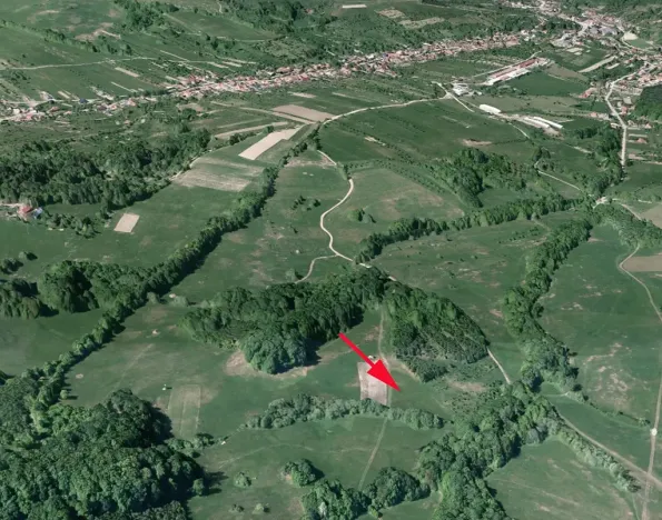 Prodej podílu louky, Nedašov, 350 m2