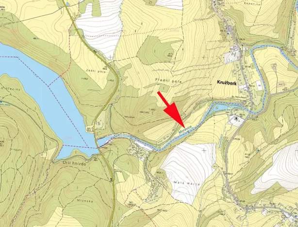 Prodej louky, Kružberk, 5832 m2