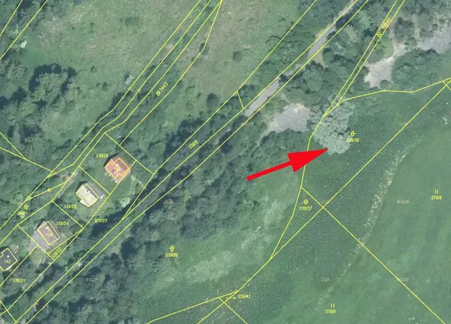 Prodej louky, Kružberk, 1620 m2