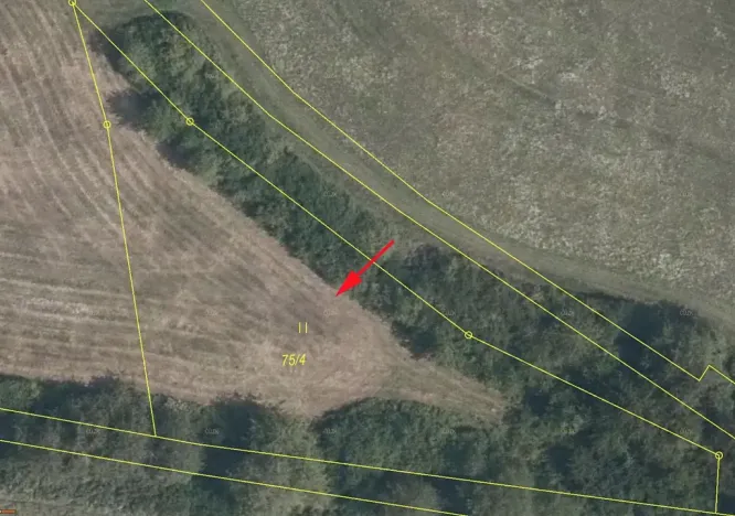 Prodej louky, Mašťov, 2603 m2