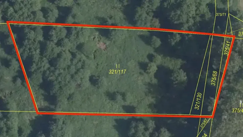 Prodej podílu louky, Bakov nad Jizerou, 1359 m2