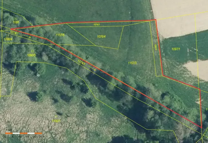 Prodej pole, Libchavy, 3207 m2