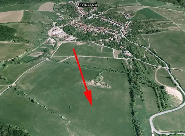 Prodej podílu louky, Korytná, 735 m2