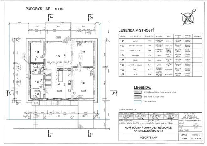 Prodej pozemku pro bydlení, Medlovice, 674 m2