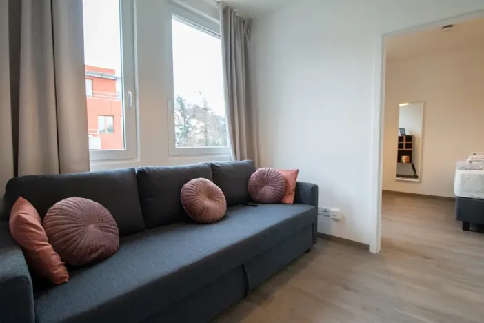 Pronájem bytu 2+kk, Praha - Vinohrady, Perucká, 45 m2