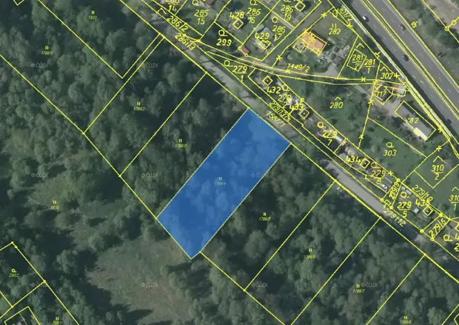 Prodej louky, Liberec, 3112 m2