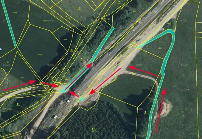 Prodej louky, Heřmaničky, 9138 m2