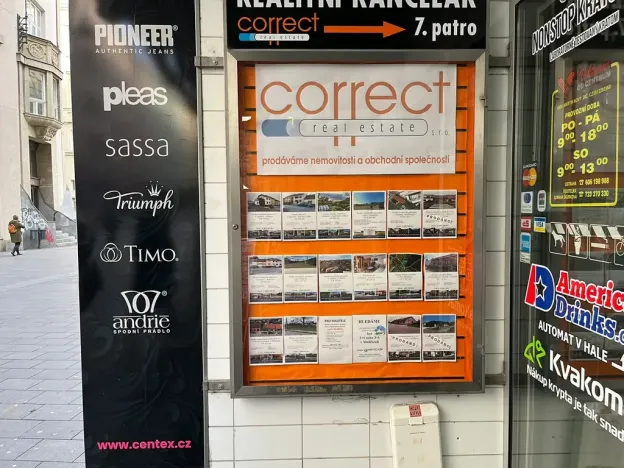 Pronájem kanceláře, Brno, Kobližná, 57 m2