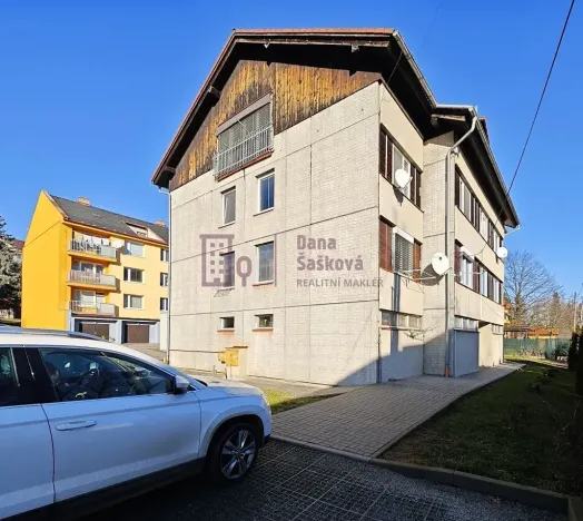 Prodej bytu 3+1, Jindřichův Hradec, Jakubská, 68 m2