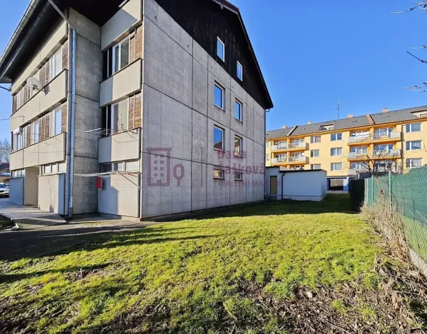 Prodej bytu 3+1, Jindřichův Hradec, Jakubská, 68 m2